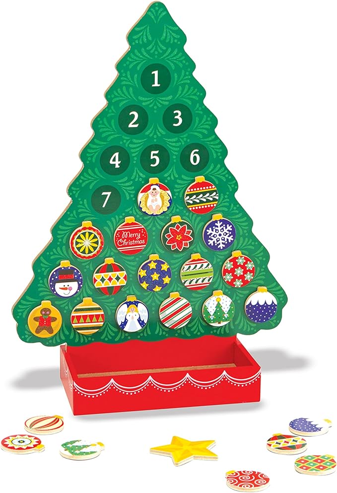 Magnetic Christmas Tree