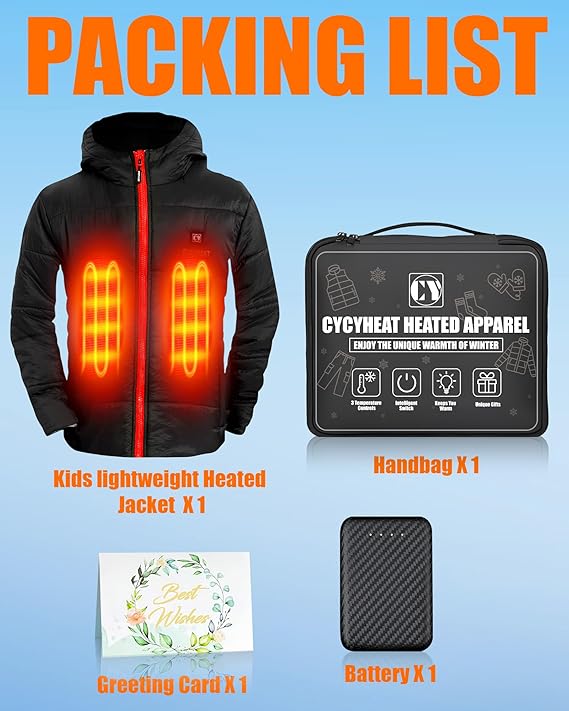 Heated Jacket