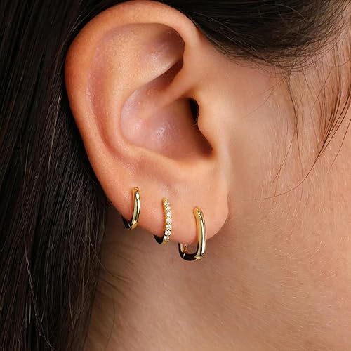 Gold Earrings - Image 2