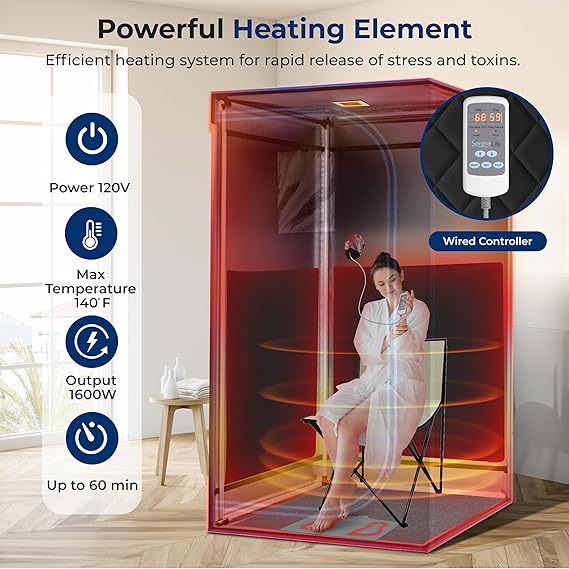 Infrared Sauna - Image 5