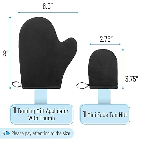 Tanning Mitt, - Image 2