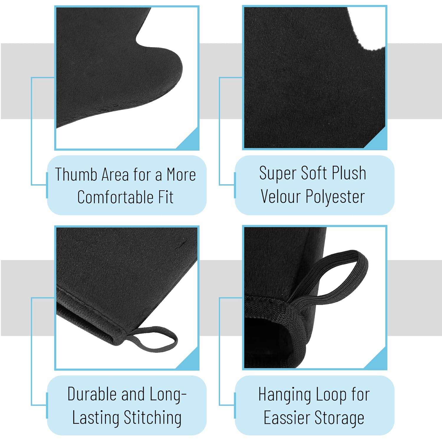 Tanning Mitt, - Image 3